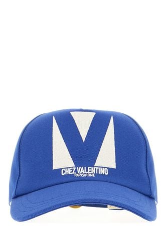 Electric Cotton Baseball Cap - Valentino Garavani - Modalova