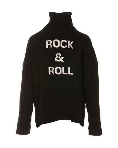 Alma Rock Knitted Jumper - Zadig & Voltaire - Modalova