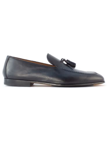 Doucal's Blue Calf Leather Loafers - Doucal's - Modalova