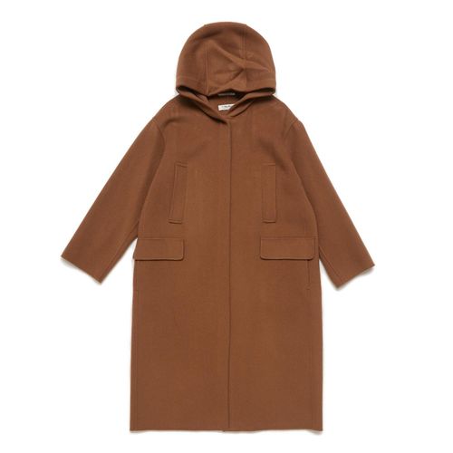 Straight Hem Long-sleeved Coat - 'S Max Mara - Modalova