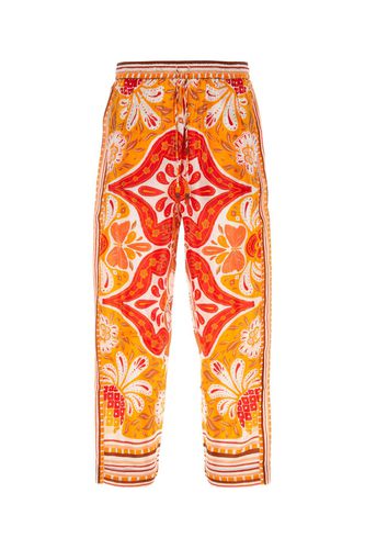 Farm Rio Printed Viscose Pant - Farm Rio - Modalova