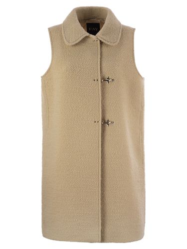 Fay 3 Ganci Lined Waistcoat - Fay - Modalova