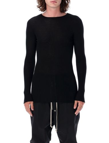 Rick Owens Ribbed Round Neck - Rick Owens - Modalova