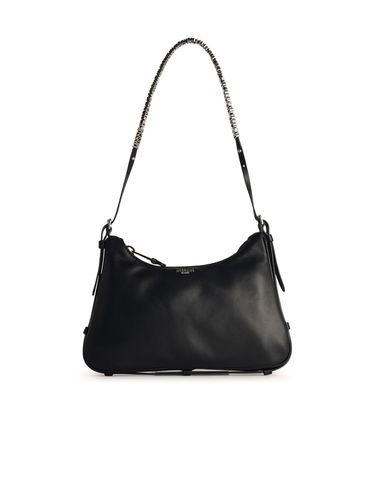 Moschino hobo Black Leather Bag - Moschino - Modalova