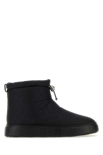 Gucci Black Nylon Ankle Boots - Gucci - Modalova