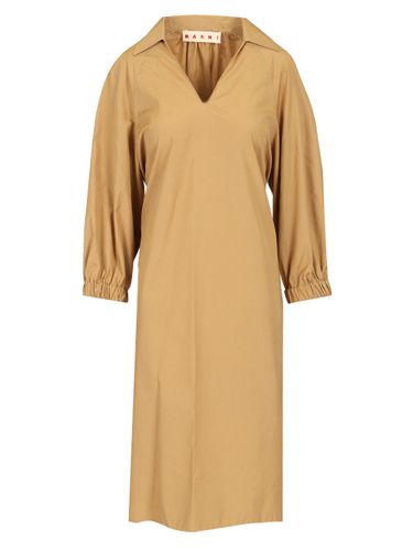 Marni Midi Shirt Dress - Marni - Modalova