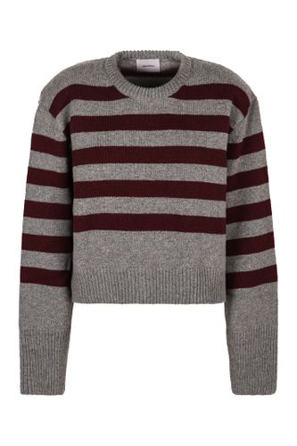 Alice Wool And Cashmere Sweater - HALFBOY - Modalova