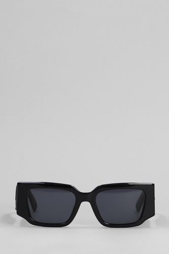 Lanvin Sunglasses In Black Acetate - Lanvin - Modalova