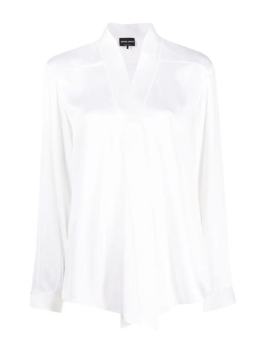 Giorgio Armani Silk Shirt - Giorgio Armani - Modalova