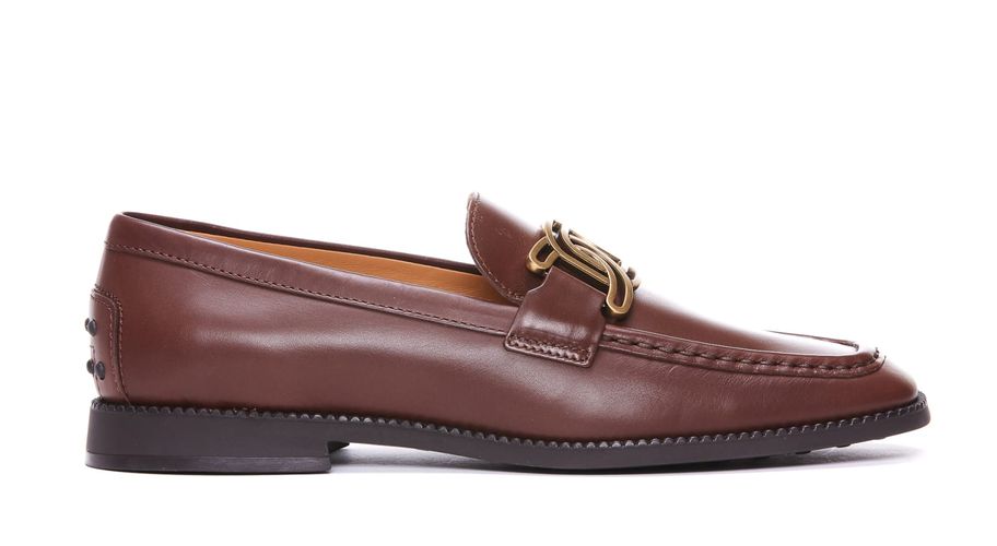 Tod's Chain Front Loafers - Tod's - Modalova