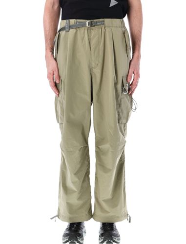 And Wander Oversized Cargo Pants - And Wander - Modalova