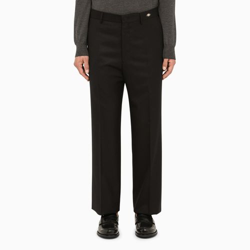 Tagliatore Black Tailored Trousers - Tagliatore - Modalova