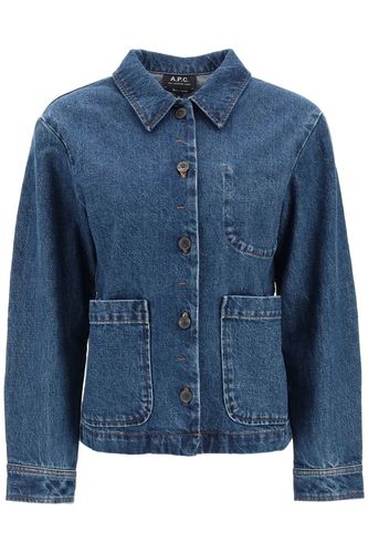 A. P.C. Denim Overshirt - A.P.C. - Modalova