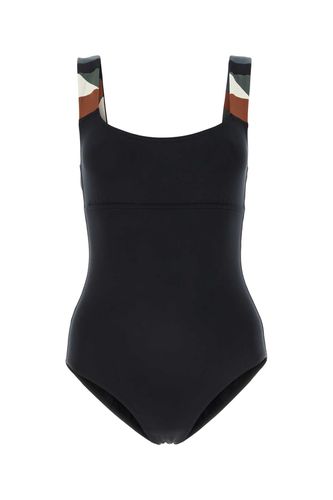 Eres Black Stretch Nylon Swimsuit - Eres - Modalova