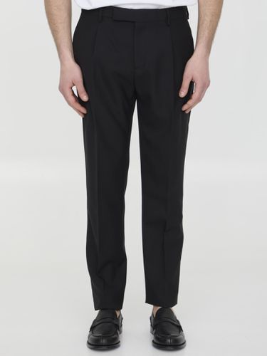 Lardini Cotton Blend Trousers - Lardini - Modalova