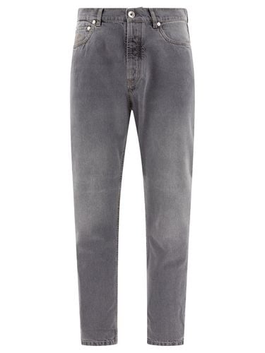 Mid-rise Straight-leg Jeans - Brunello Cucinelli - Modalova