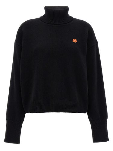 Kenzo crest Logo Sweater - Kenzo - Modalova