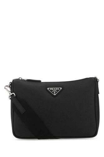 Prada Black Leather Crossbody Bag - Prada - Modalova