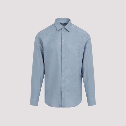 Berluti Silk And Cotton Shirt - Berluti - Modalova