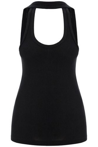 Coperni Sleeveless Top With - Coperni - Modalova