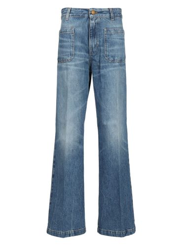 Curt Straight Leg Jeans - The Seafarer - Modalova