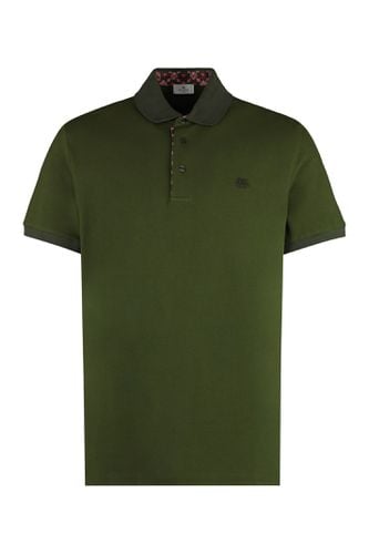 Etro Short Sleeve Cotton Polo Shirt - Etro - Modalova