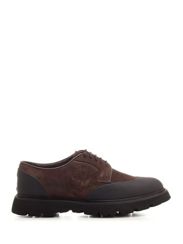 Suede And Rubber Lace-up Shoes - Doucal's - Modalova
