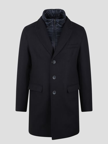 Herno Recycled Wool Coat - Herno - Modalova