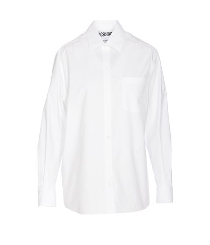 Moschino Logo Shirt - Moschino - Modalova