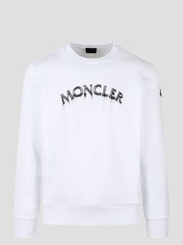 Moncler Logo Sweatshirt - Moncler - Modalova