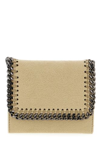 Green Shaggy Deer Falabella Wallet - Stella McCartney - Modalova