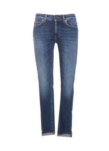 Monroe Skinny Stretch Denim Jeans - Dondup - Modalova