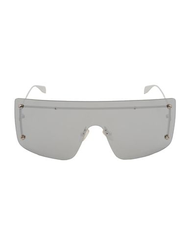 Spike Studs Mask Sunglasses In - Alexander McQueen - Modalova