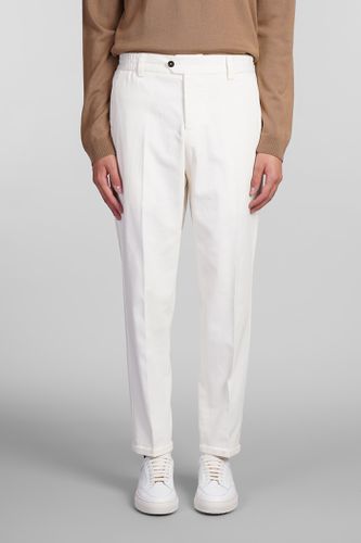 PT Torino Pants In Beige Cotton - PT Torino - Modalova