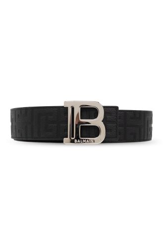 Balmain Leather Belt - Balmain - Modalova