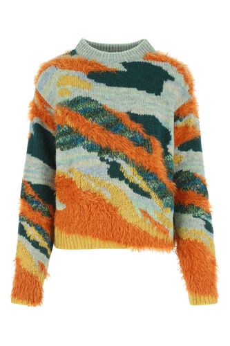 Multicolor Nylon Blend Sweater - Koché - Modalova