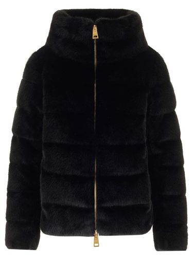 Herno Faux Fur Jacket - Herno - Modalova