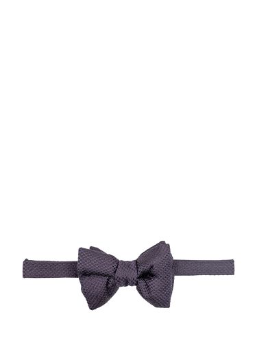 Tom Ford Bow Tie With Logo - Tom Ford - Modalova