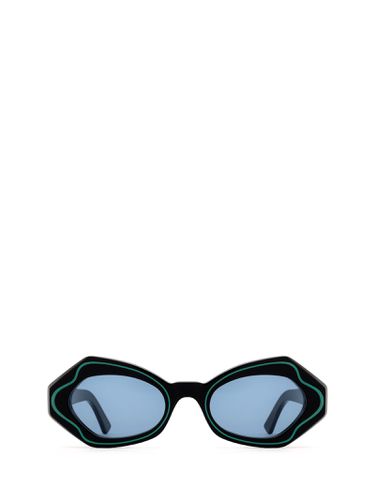 Unlahand Black / Green Sunglasses - Marni Eyewear - Modalova