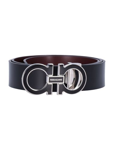 Ferragamo Double Adjustable Belt - Ferragamo - Modalova