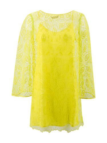 Embroidered Organza Mini Dress - Max Mara Studio - Modalova