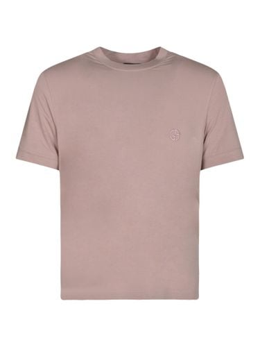 Giorgio Armani Plain Logo T-shirt - Giorgio Armani - Modalova