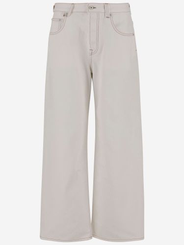 Jacquemus Cotton Denim Jeans - Jacquemus - Modalova