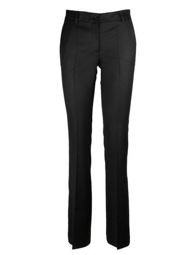 Straight Leg Tailored Trousers - Parosh - Modalova