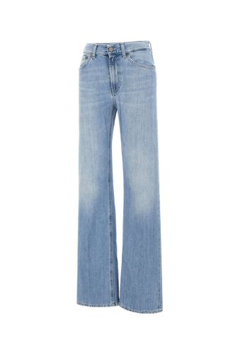 Dondup mabel Cotton Jeans - Dondup - Modalova