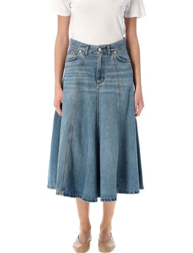 Haikure Serenity Denim Midi Skirt - Haikure - Modalova