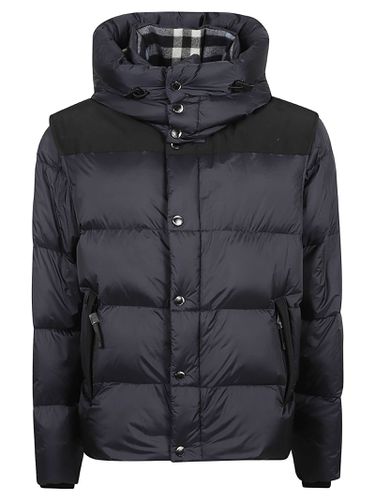 Side Pocket Zip Padded Jacket - Burberry - Modalova