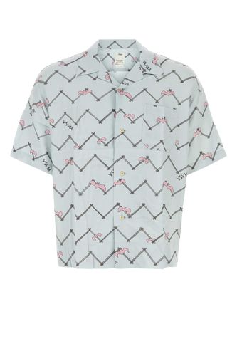 Visvim Printed Rayon Copa Shirt - Visvim - Modalova