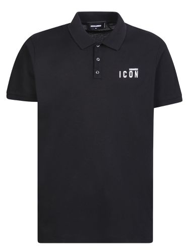 Dsquared2 Black Icon Polo Shirt - Dsquared2 - Modalova