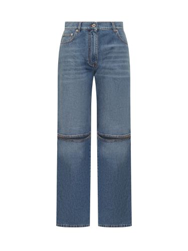 J. W. Anderson Cut-out Bootcut Jeans - J.W. Anderson - Modalova